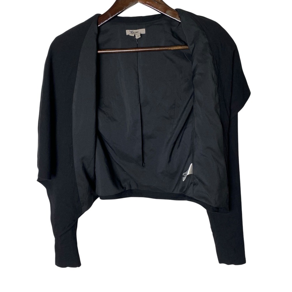 Helmut Lang Flash Drape Blazer Black size XS - Picture 7 of 7